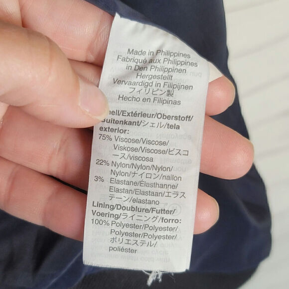 J.CREW 365 OPEN FRONT LINED BLAZER JACKET, SZ 8 - Picture 7 of 14